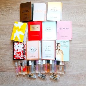 40 NWT Parfume samples